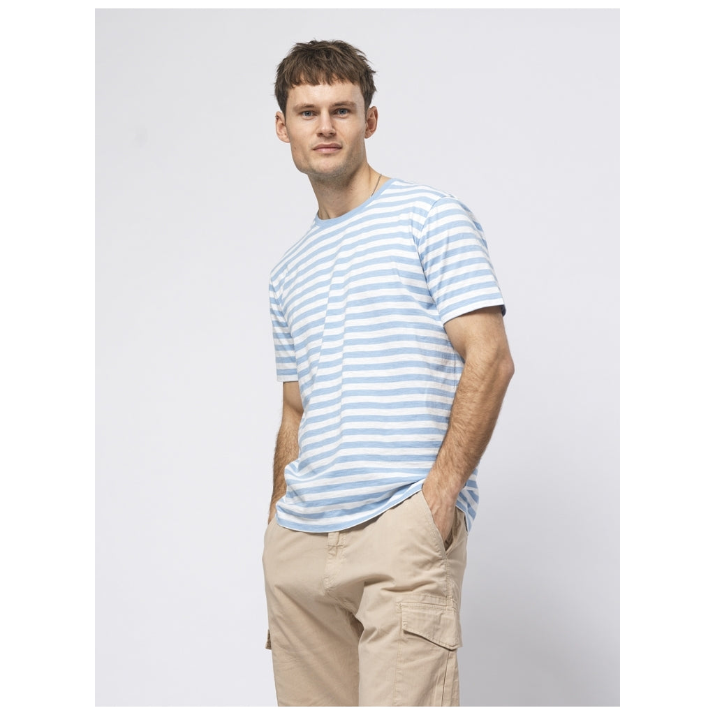 Sea Ranch SR_Fabian Short Sleeve Tee 4093 Powder Blue/Pearl