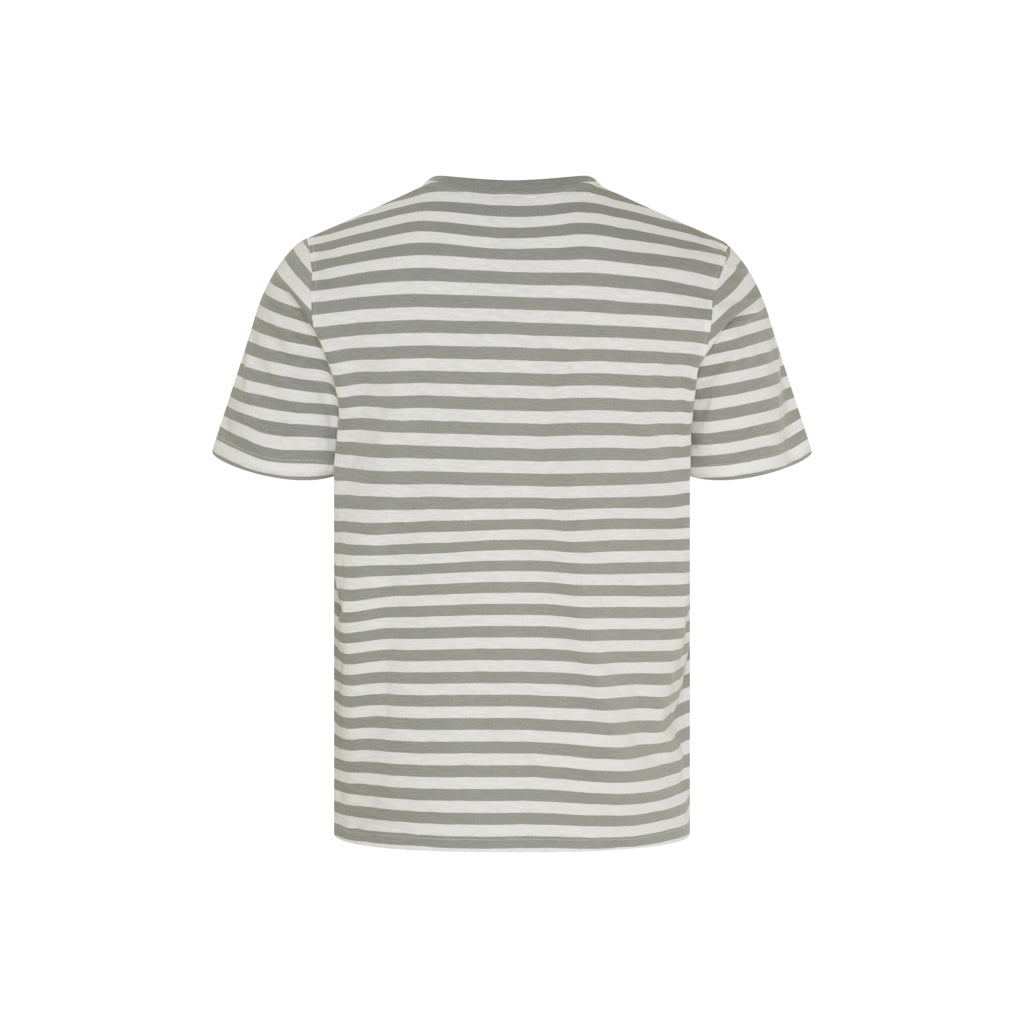 Sea Ranch SR_Fabian Short Sleeve Tee 5068 Dusty Green/Pearl