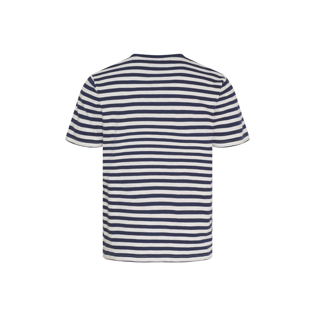 Sea Ranch SR_Fabian Short Sleeve Tee SR Navy/Pearl