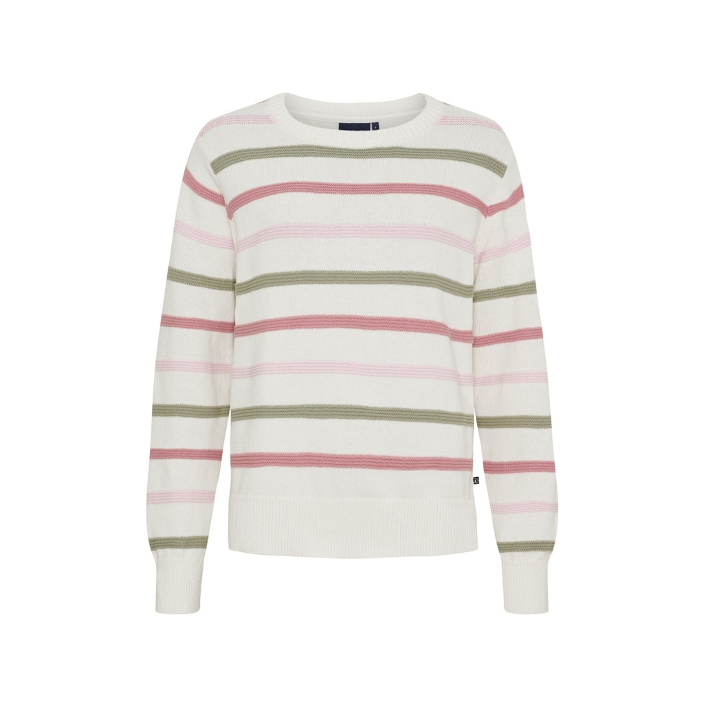 Sea Ranch SR_Felicia Knit 8006 Multistripe Pink
