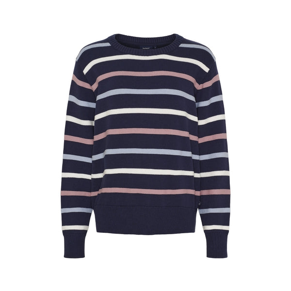 Sea Ranch SR_Felicia Knit 8012 SR Navy Multistripe