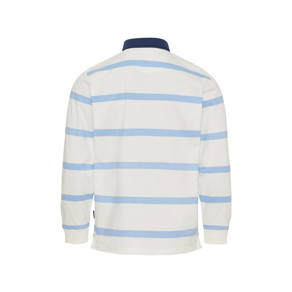 Sea Ranch SR_Fergus Long Sleeve Tee 1083 Pearl/Federal Blue