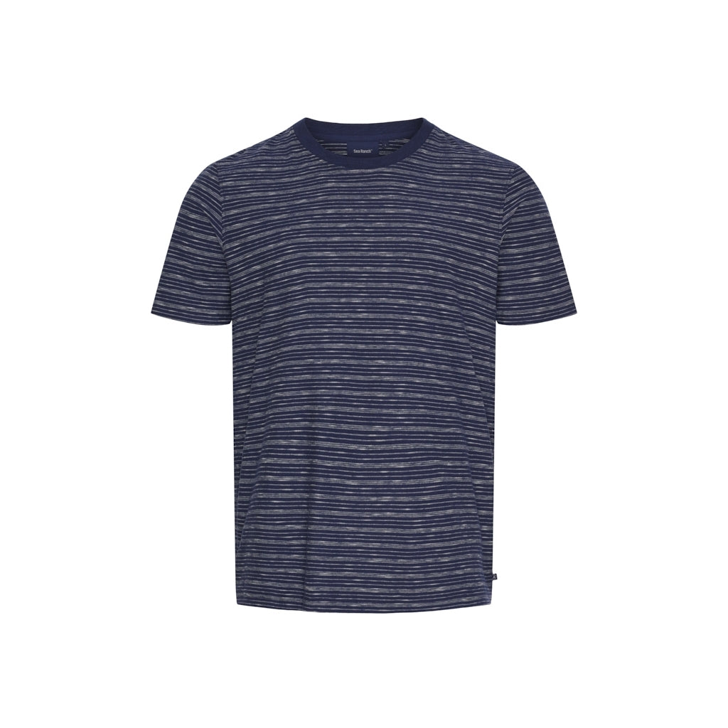 Sea Ranch SR_Frede Short Sleeve Tee SR Navy/Pearl
