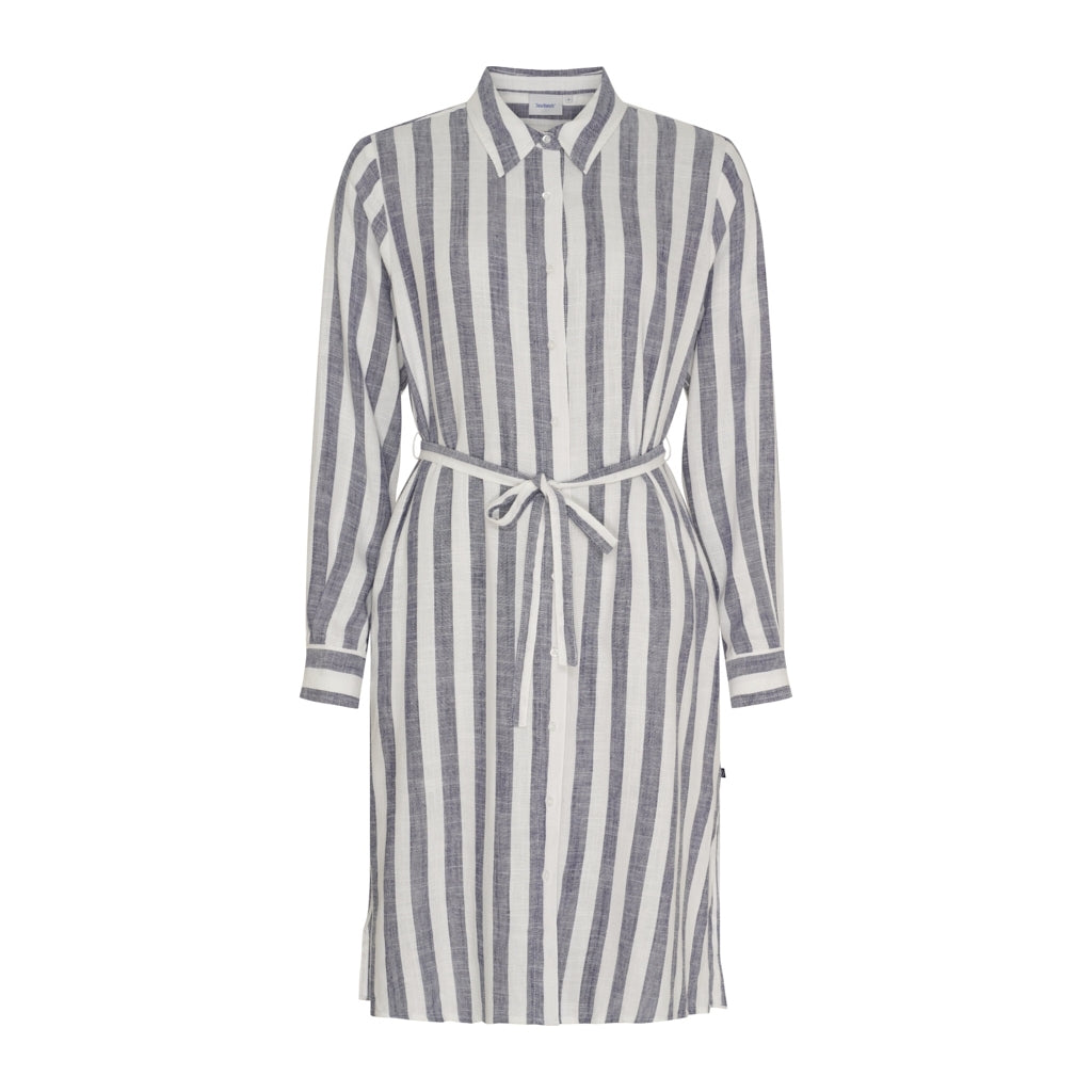 Sea Ranch SR_Georgina Dresses / Shirts White/SR Navy