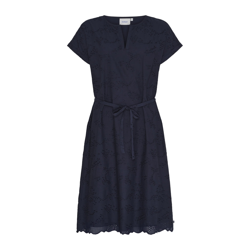 Sea Ranch SR_Gilda Dresses / Shirts Dark Navy
