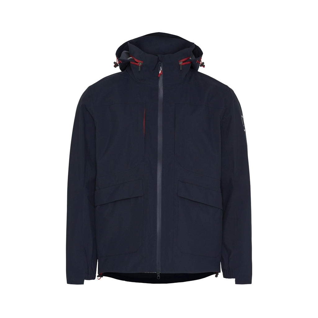 Sea Ranch SR_Glenn Jackets and Coats Dark Navy