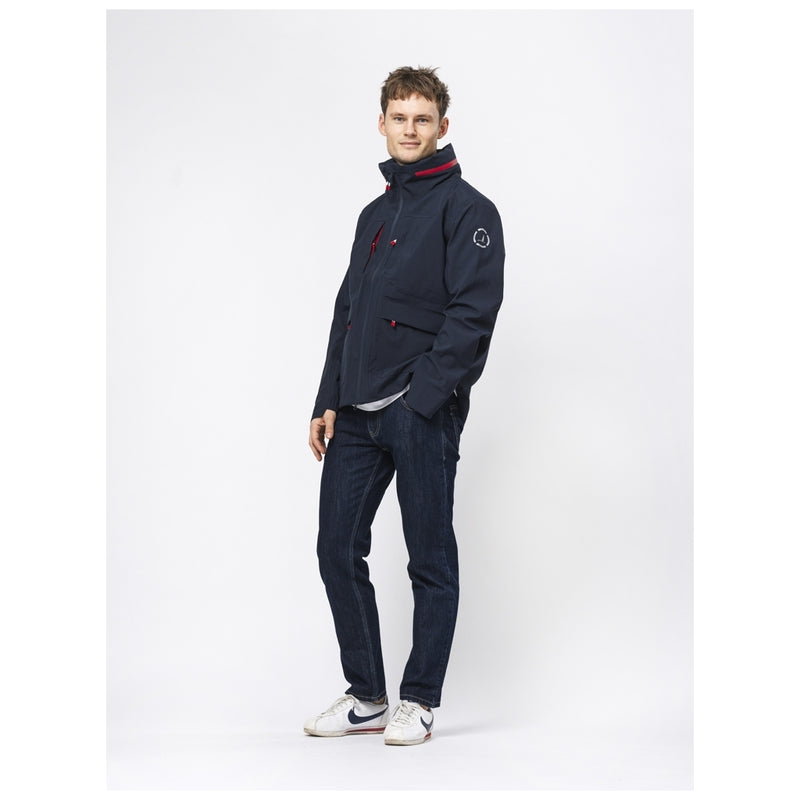 Sea Ranch SR_Glenn Jackets and Coats Dark Navy