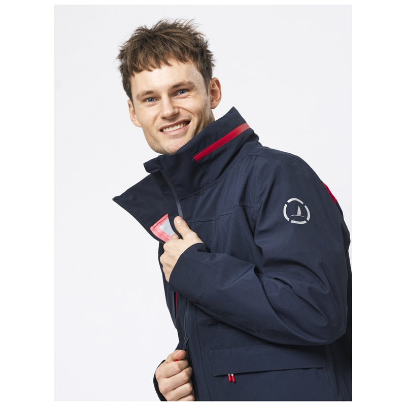 Sea Ranch SR_Glenn Jackets and Coats Dark Navy