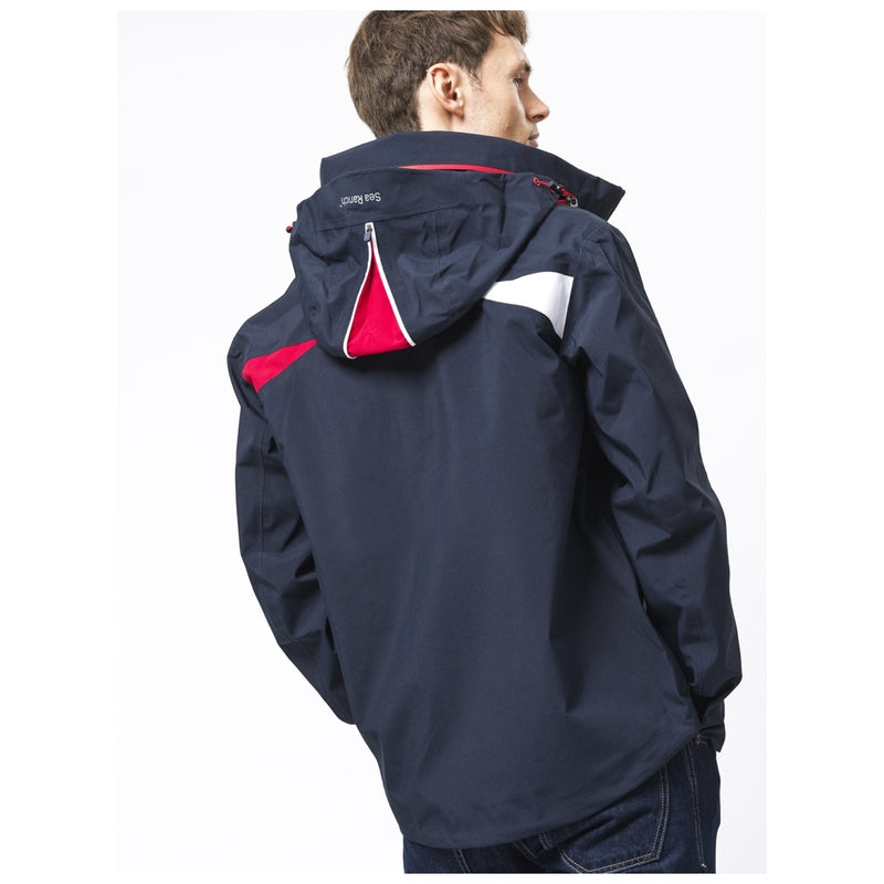 Sea Ranch SR_Glenn Jackets and Coats Dark Navy