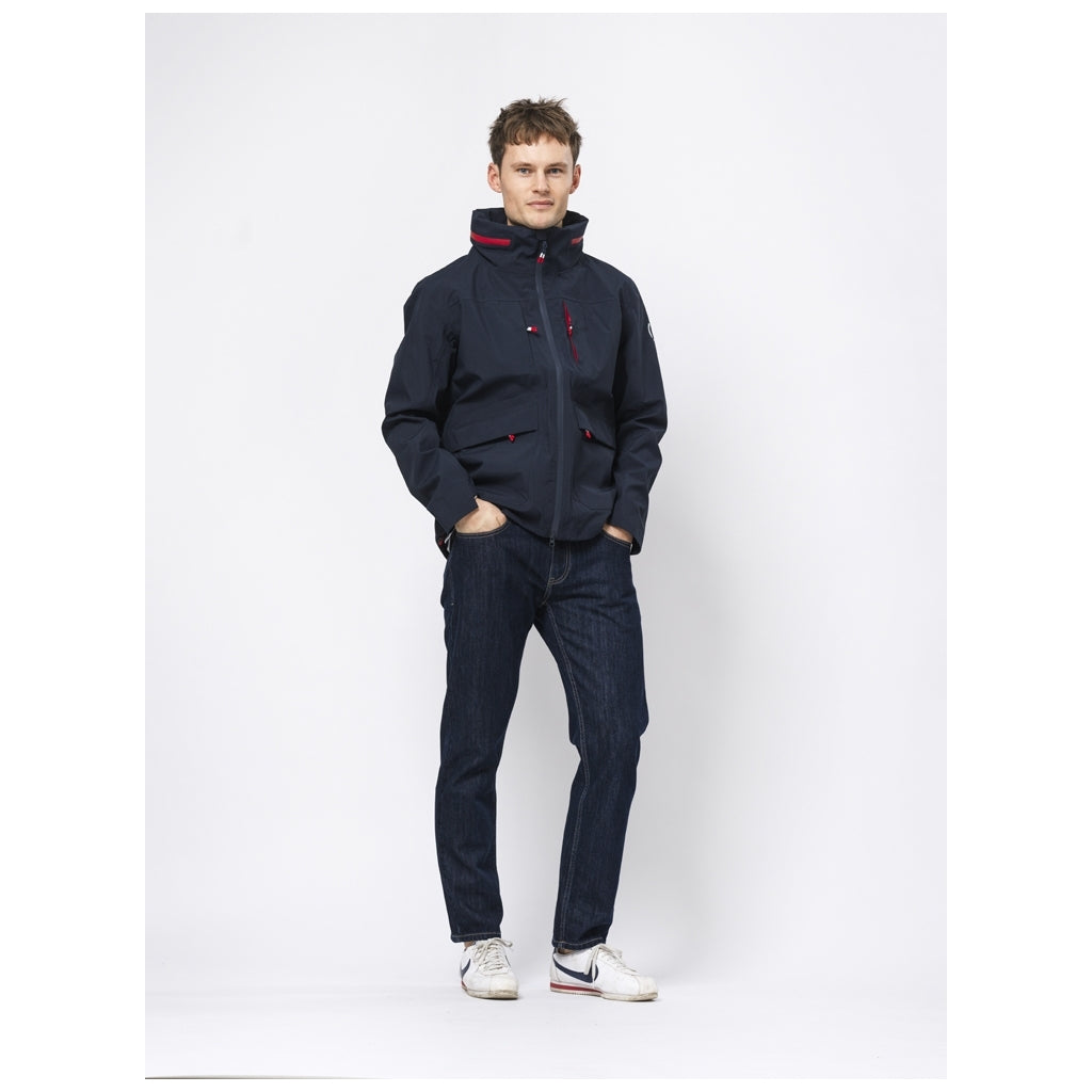 Sea Ranch SR_Glenn Jackets and Coats Dark Navy