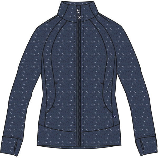 Sea Ranch SR_Kaisa Fleece Blue
