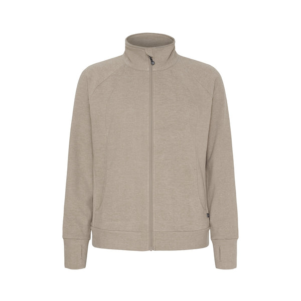 Sea Ranch SR_Kaisa Fleece Sand Melange