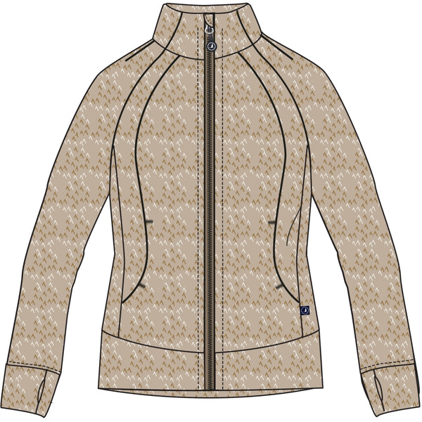 Sea Ranch SR_Kaisa Fleece Sand Melange