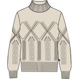 Sea Ranch SR_Kamilla Knit Off White