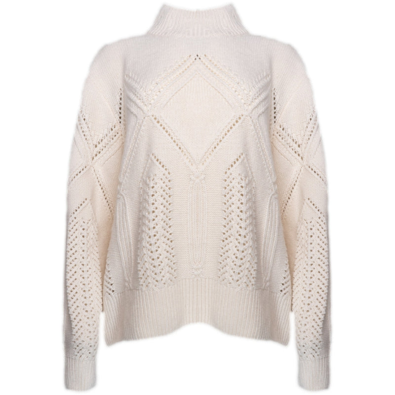 Sea Ranch SR_Kamilla Knit Off White