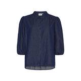 Sea Ranch SR_Kamma Shirts Indigo