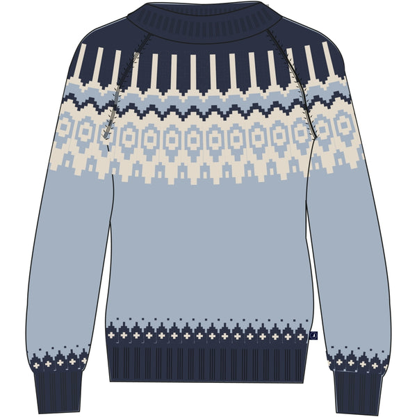 Sea Ranch SR_Kari Knit 4146 Blue Fog