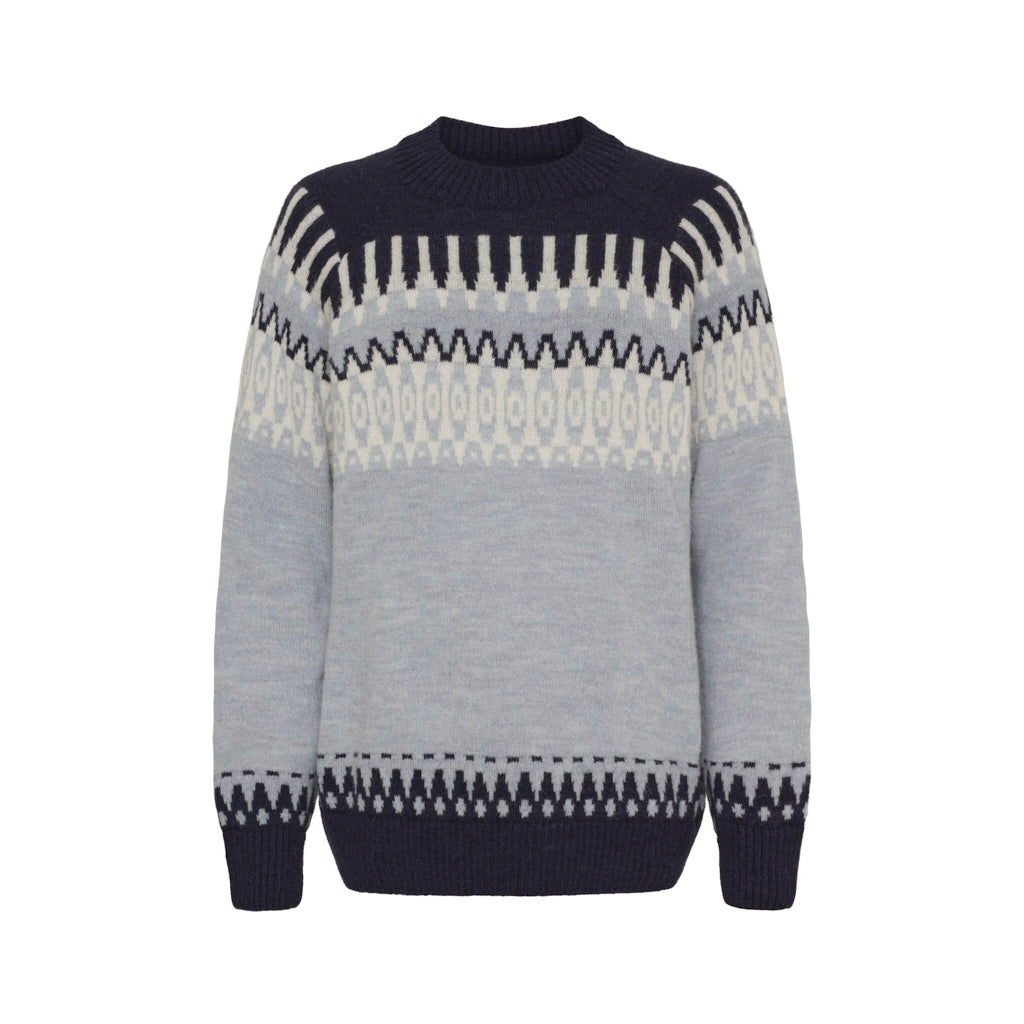 Sea Ranch SR_Kari Knit 4146 Blue Fog