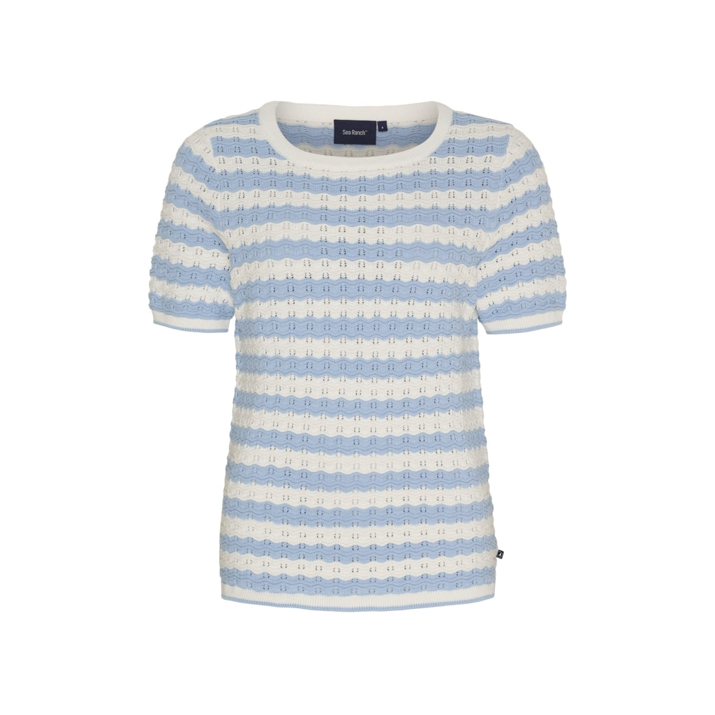 Sea Ranch SR_Karli Knit 1143 Pearl/Blue Bell