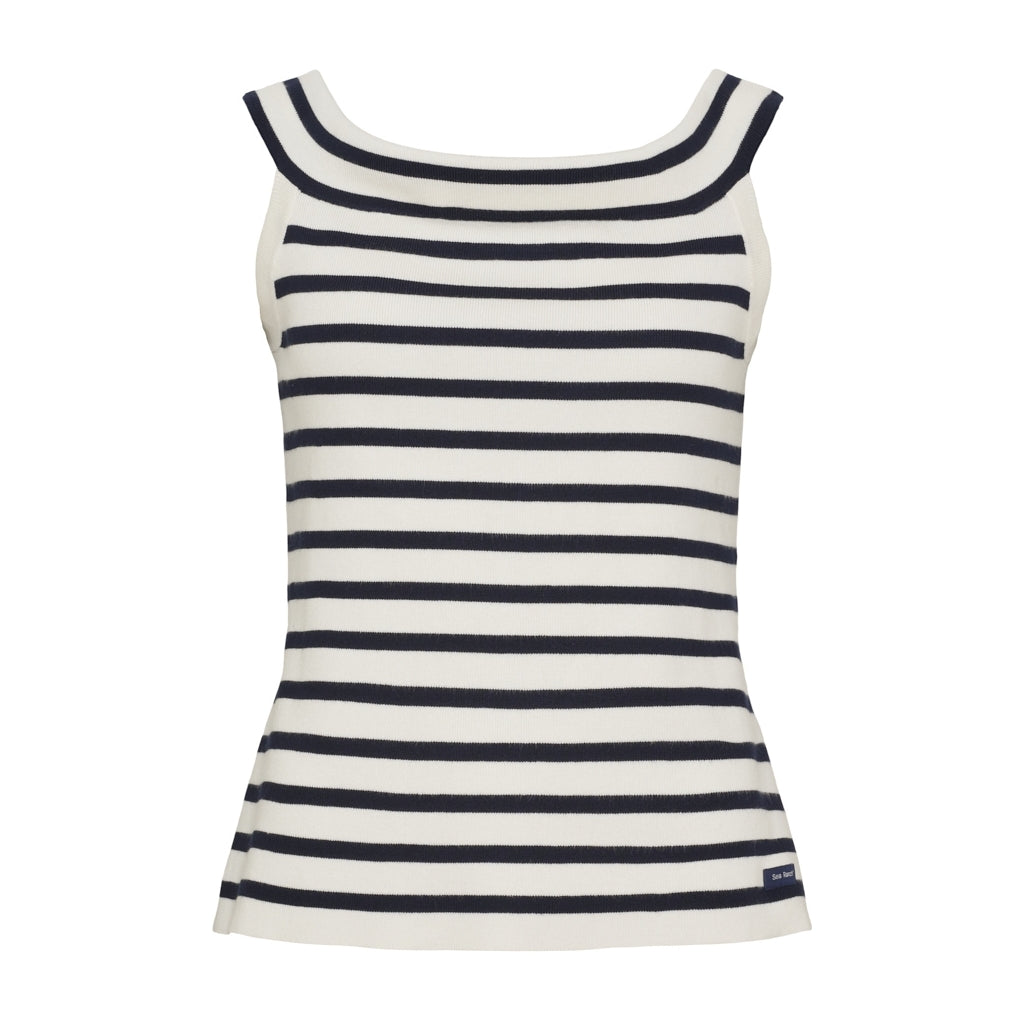 Sea Ranch SR_Kelly Knit Pearl/SR Navy