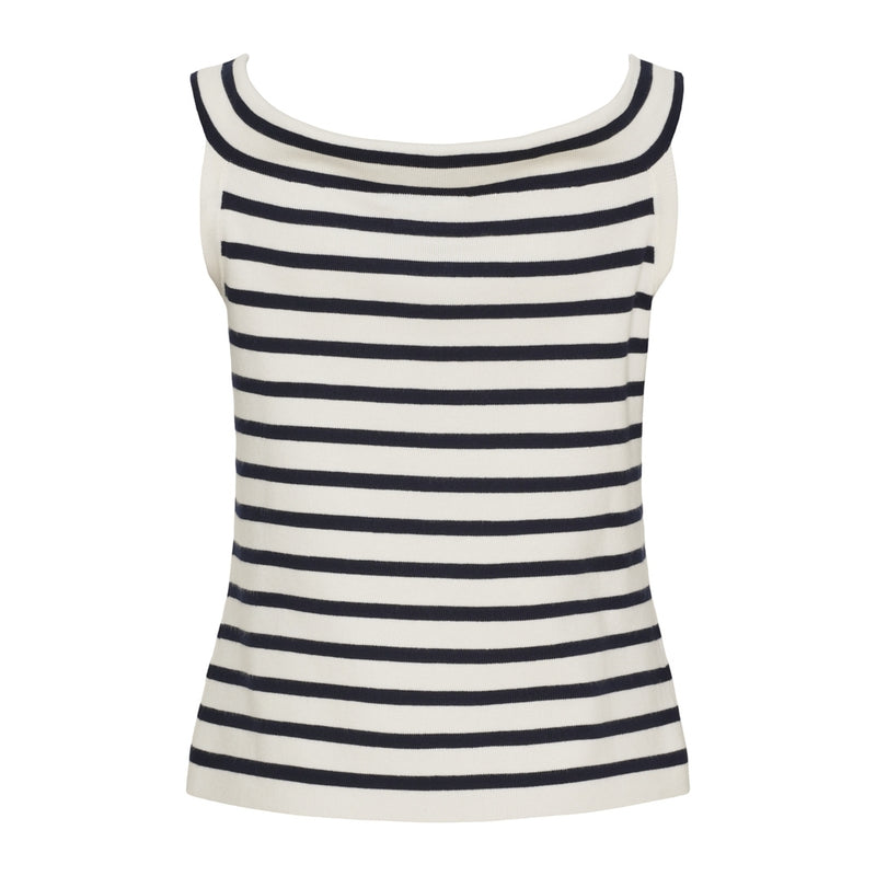 Sea Ranch SR_Kelly Knit Pearl/SR Navy