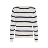 Sea Ranch SR_Kira Knit Pearl/SR Navy
