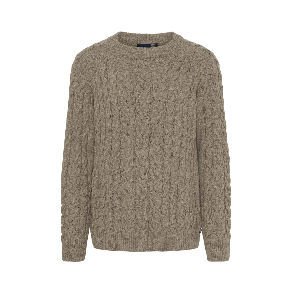 Sea Ranch SR_Kirsty Knit Khaki Melange