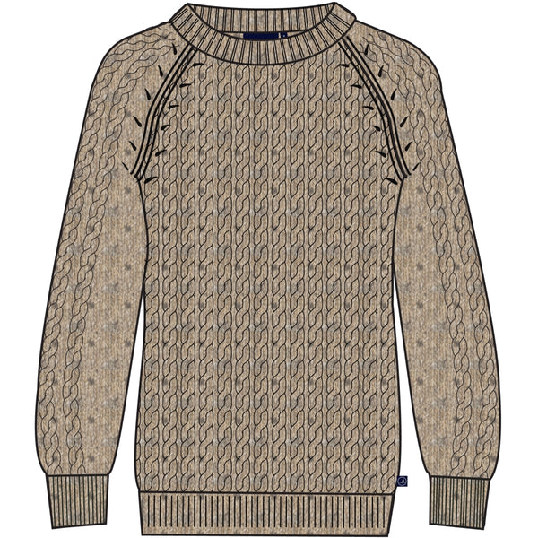 Sea Ranch SR_Kirsty Knit Khaki Melange