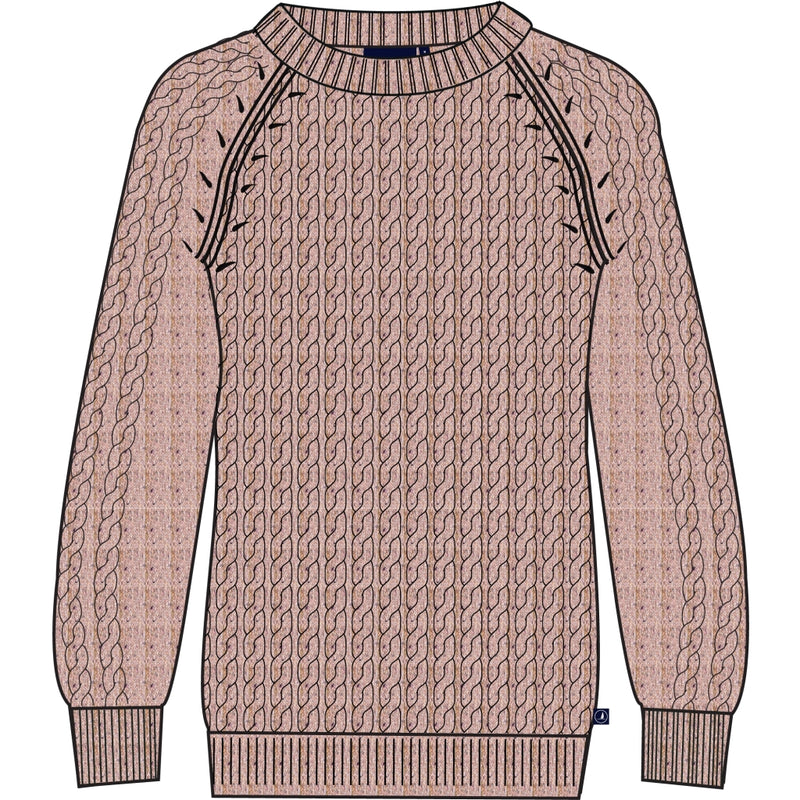 Sea Ranch SR_Kirsty Knit Pale Mauve
