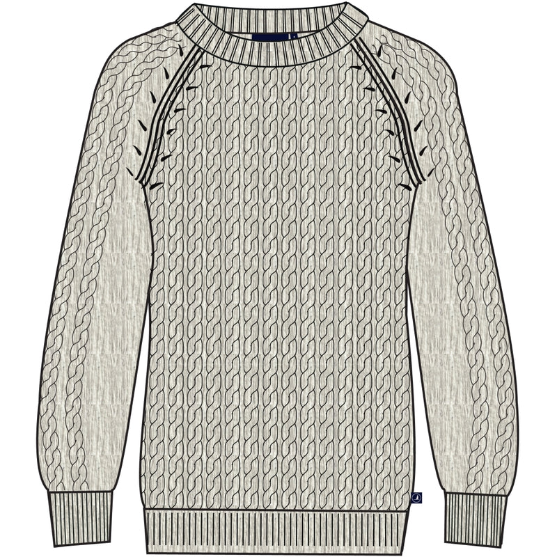 Sea Ranch SR_Kirsty Knit Pearl