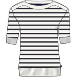 Sea Ranch SR_Kora Knit Pearl/SR Navy