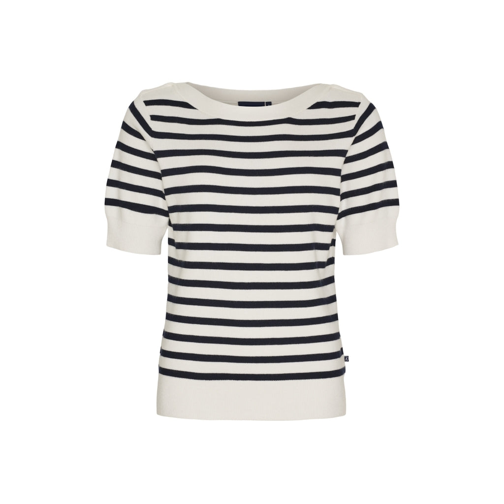 Sea Ranch SR_Kora Knit Pearl/SR Navy