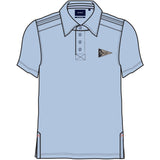 Sea Ranch SR_Kresten Polo Shirts Powder Blue