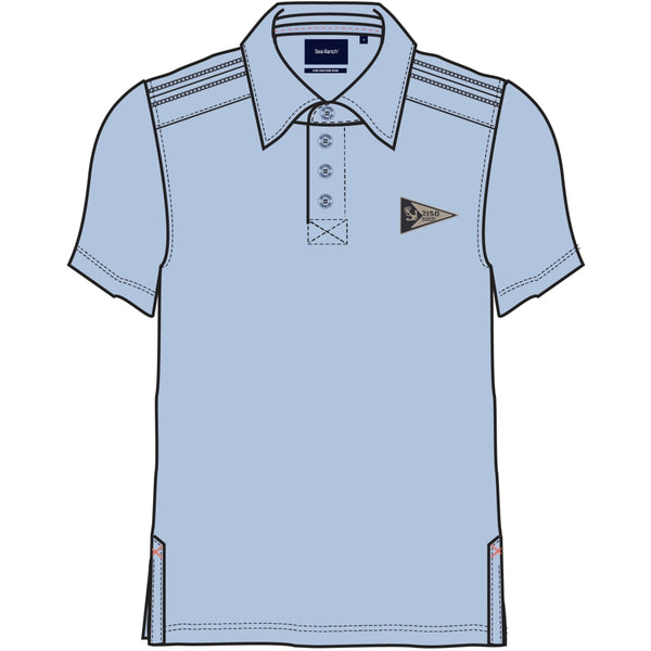 Sea Ranch SR_Kresten Polo Shirts Powder Blue