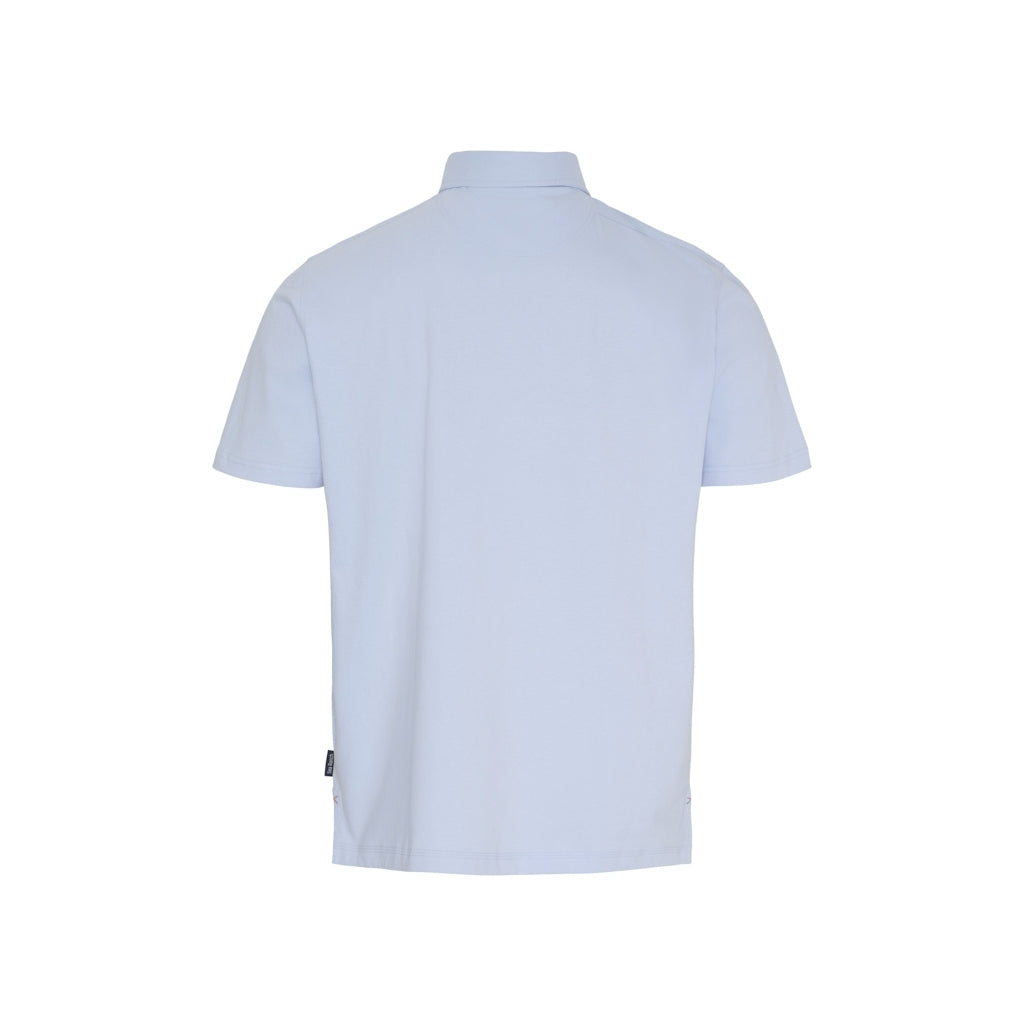 Sea Ranch SR_Kresten Polo Shirts Powder Blue