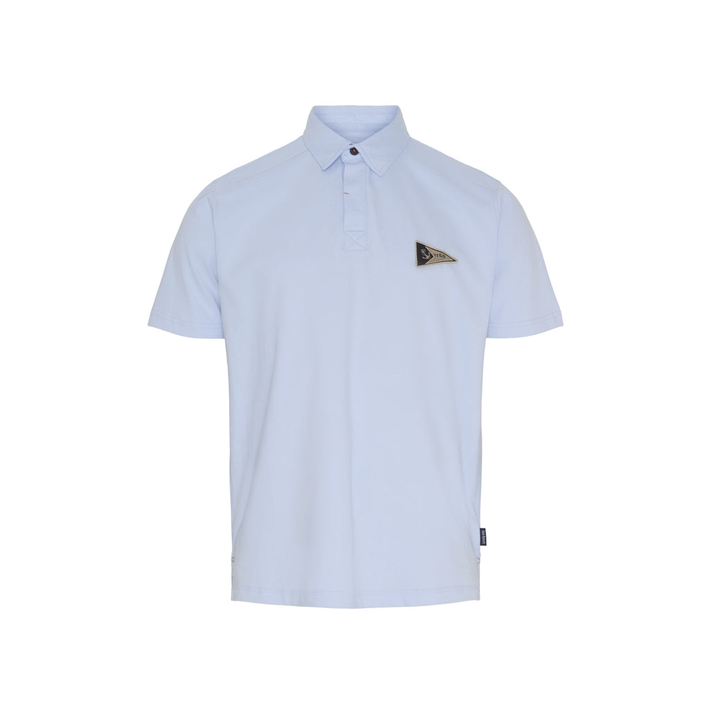 Sea Ranch SR_Kresten Polo Shirts Powder Blue