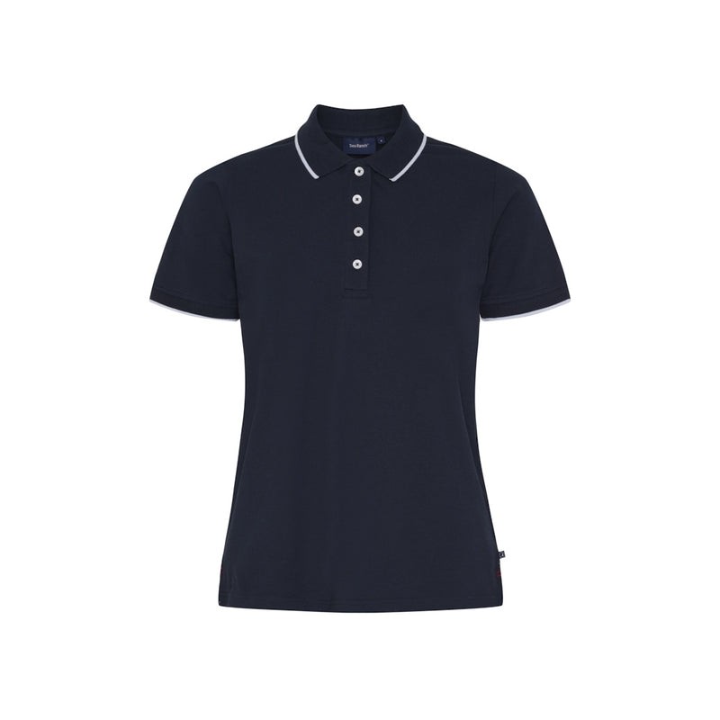 Sea Ranch SR_Laure Polo Shirts Dark Navy