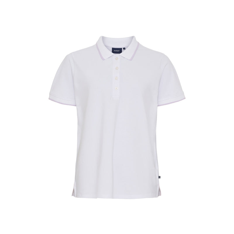 Sea Ranch SR_Laure Polo Shirts White