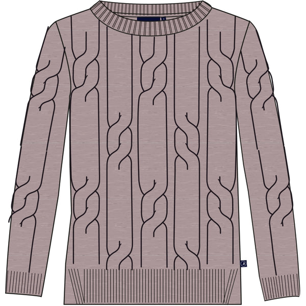 Sea Ranch SR_Lilli Knit 3118 Woodrose