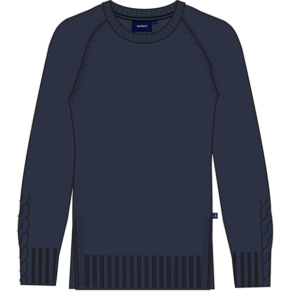 Sea Ranch SR_Lillibeth Knit SR Navy