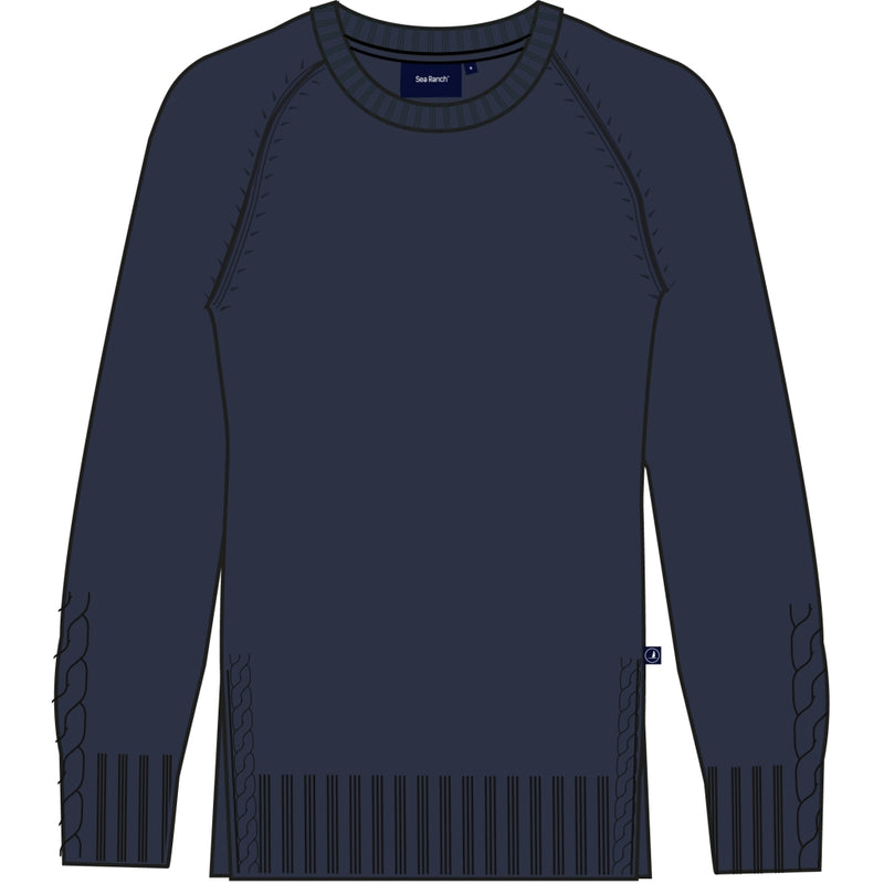 Sea Ranch SR_Lillibeth Knit SR Navy