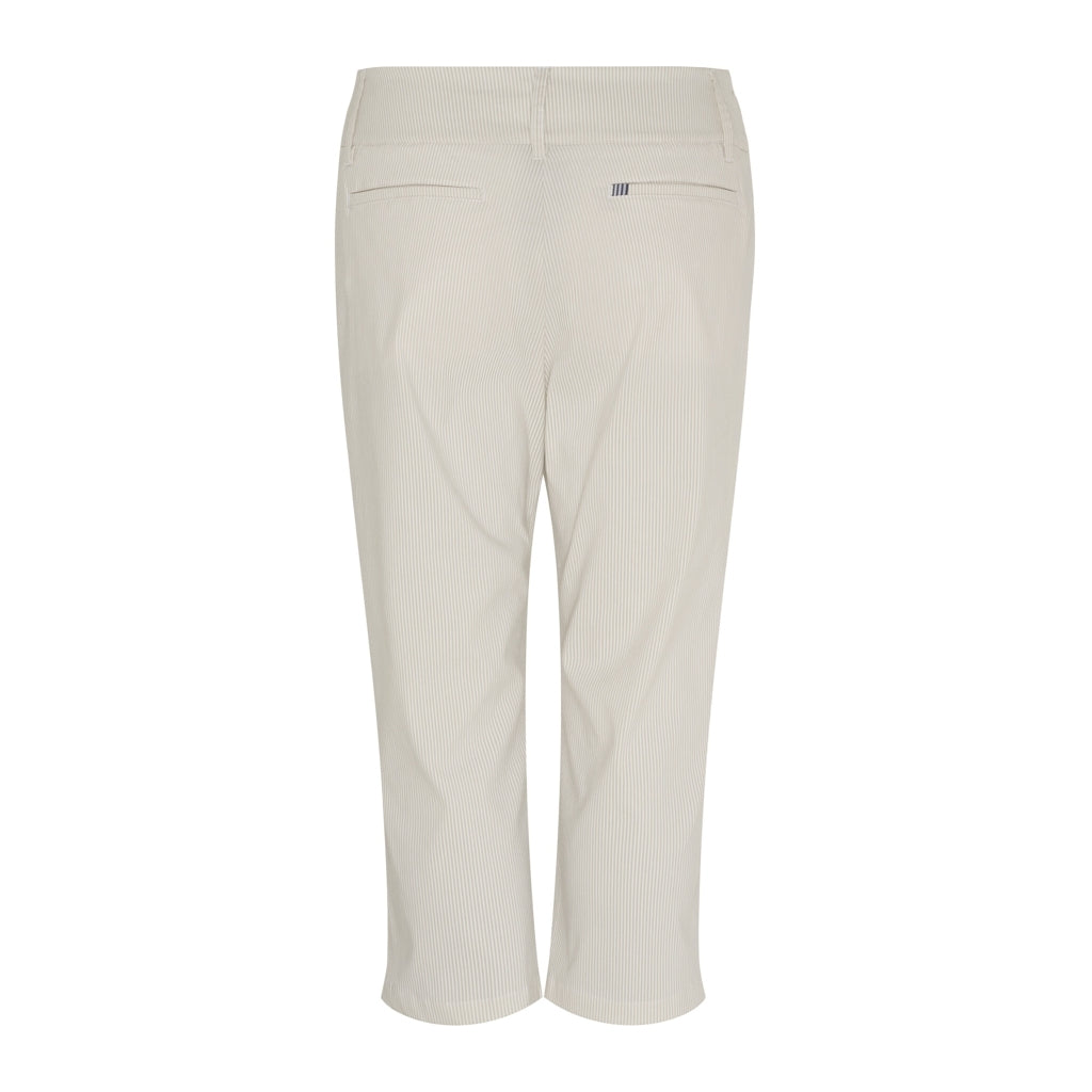 Sea Ranch SR_Lynn Pants and Shorts Light Sand