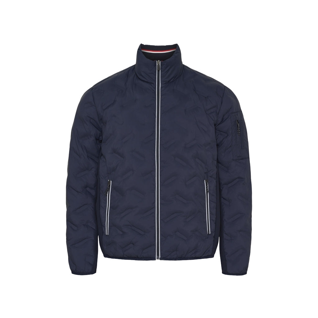 Sea Ranch SR_Mac Jackets and Coats Dark Navy