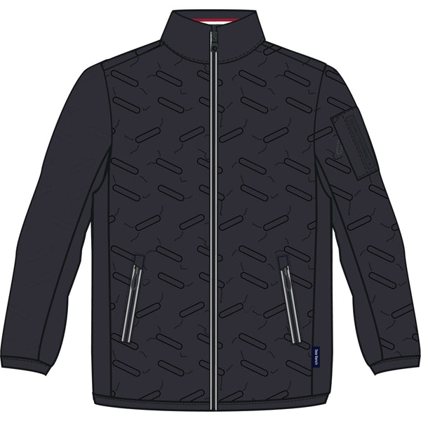 Sea Ranch SR_Mac Jackets and Coats Dark Navy