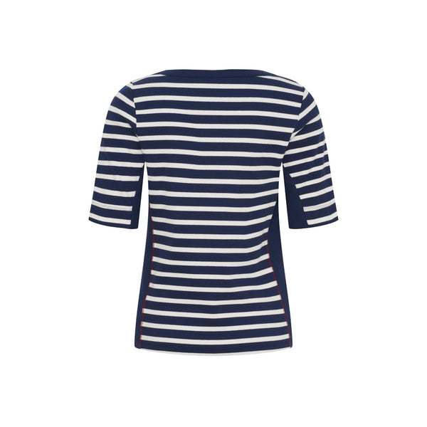 Sea Ranch SR_Maiken Short Sleeve Tee SR Navy/Pearl