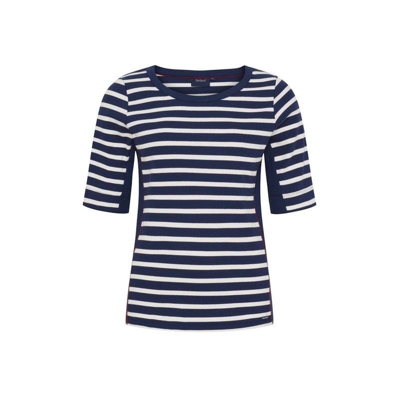 Sea Ranch SR_Maiken Short Sleeve Tee SR Navy/Pearl