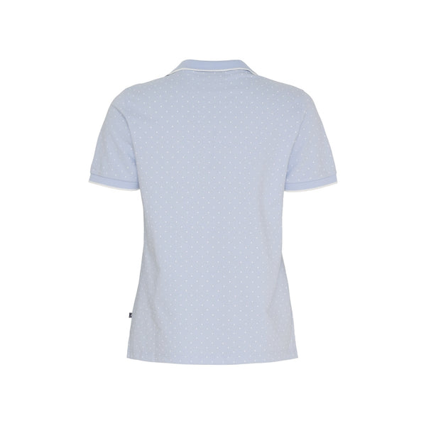Sea Ranch SR_Manon Polo Shirts 4091 Cashmere Blue