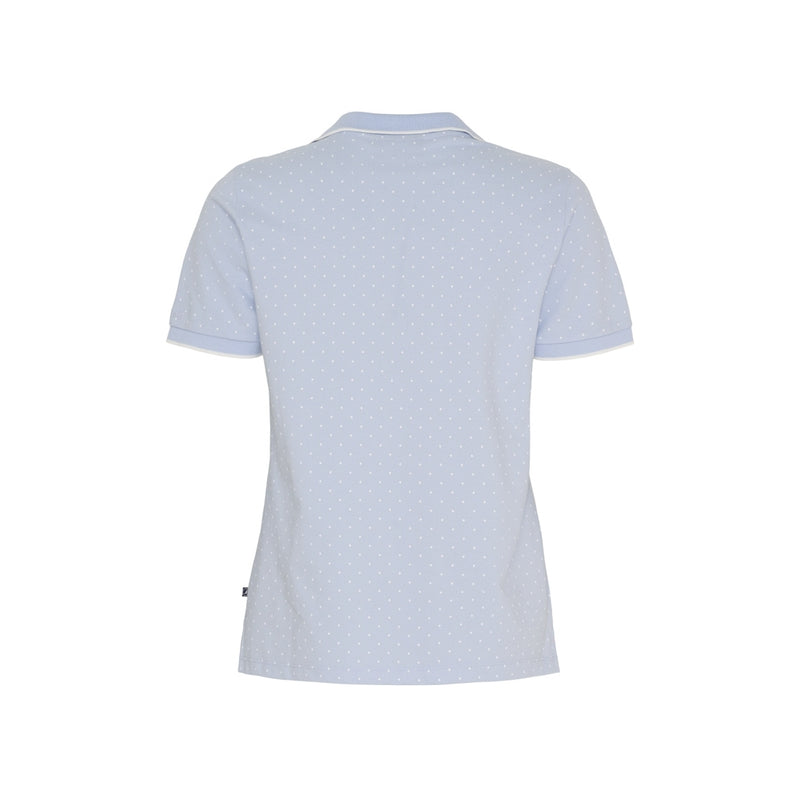 Sea Ranch SR_Manon Polo Shirts 4091 Cashmere Blue