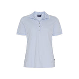 Sea Ranch SR_Manon Polo Shirts 4091 Cashmere Blue