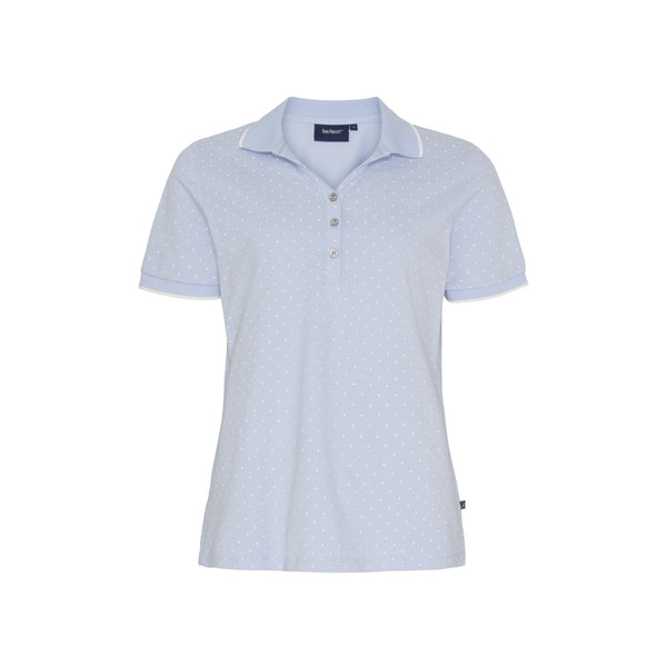 Sea Ranch SR_Manon Polo Shirts 4091 Cashmere Blue